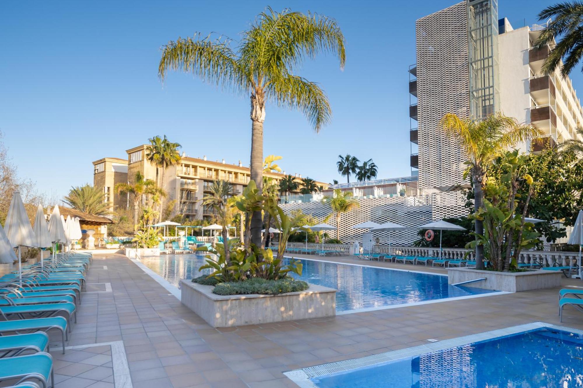 Bahia De Alcudia Hotel & Spa Port de Alcudia  ภายนอก รูปภาพ