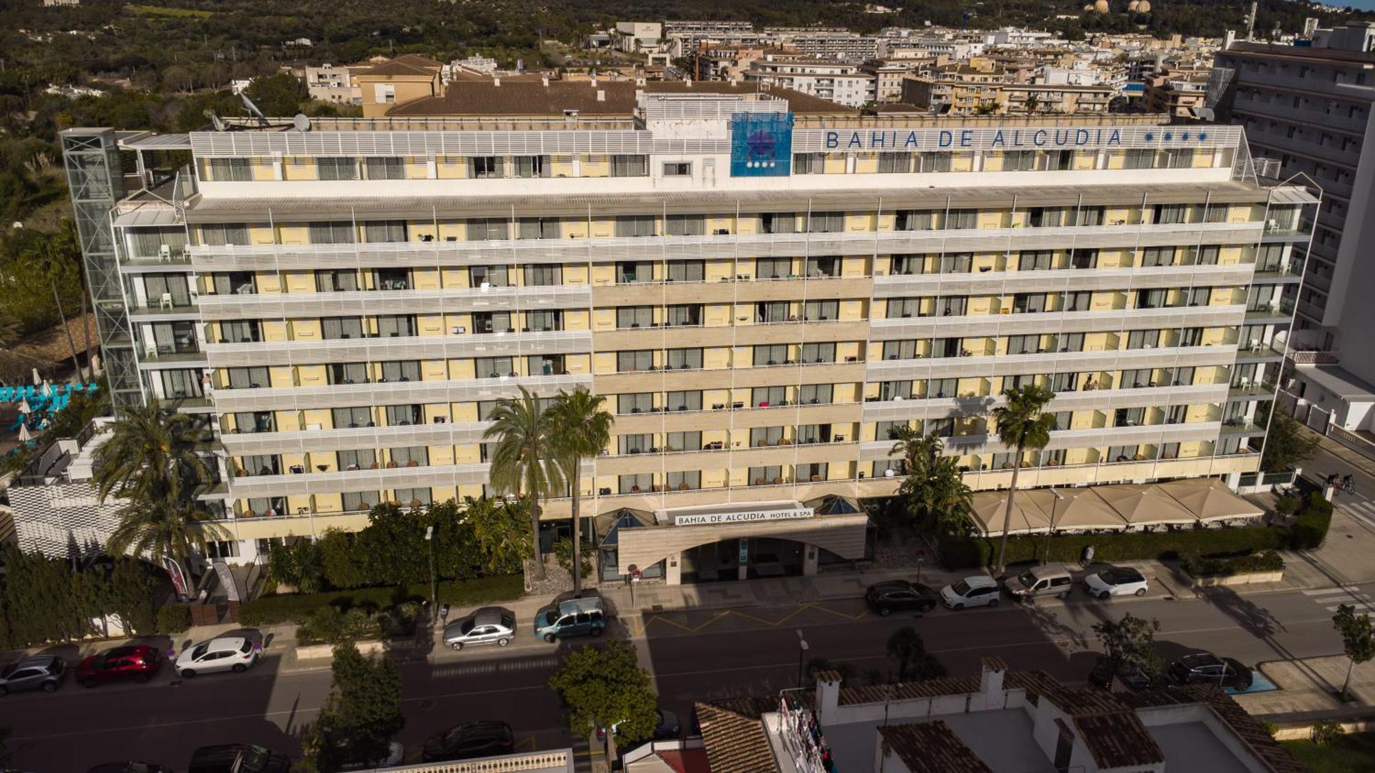 Bahia De Alcudia Hotel & Spa Port de Alcudia  ภายนอก รูปภาพ