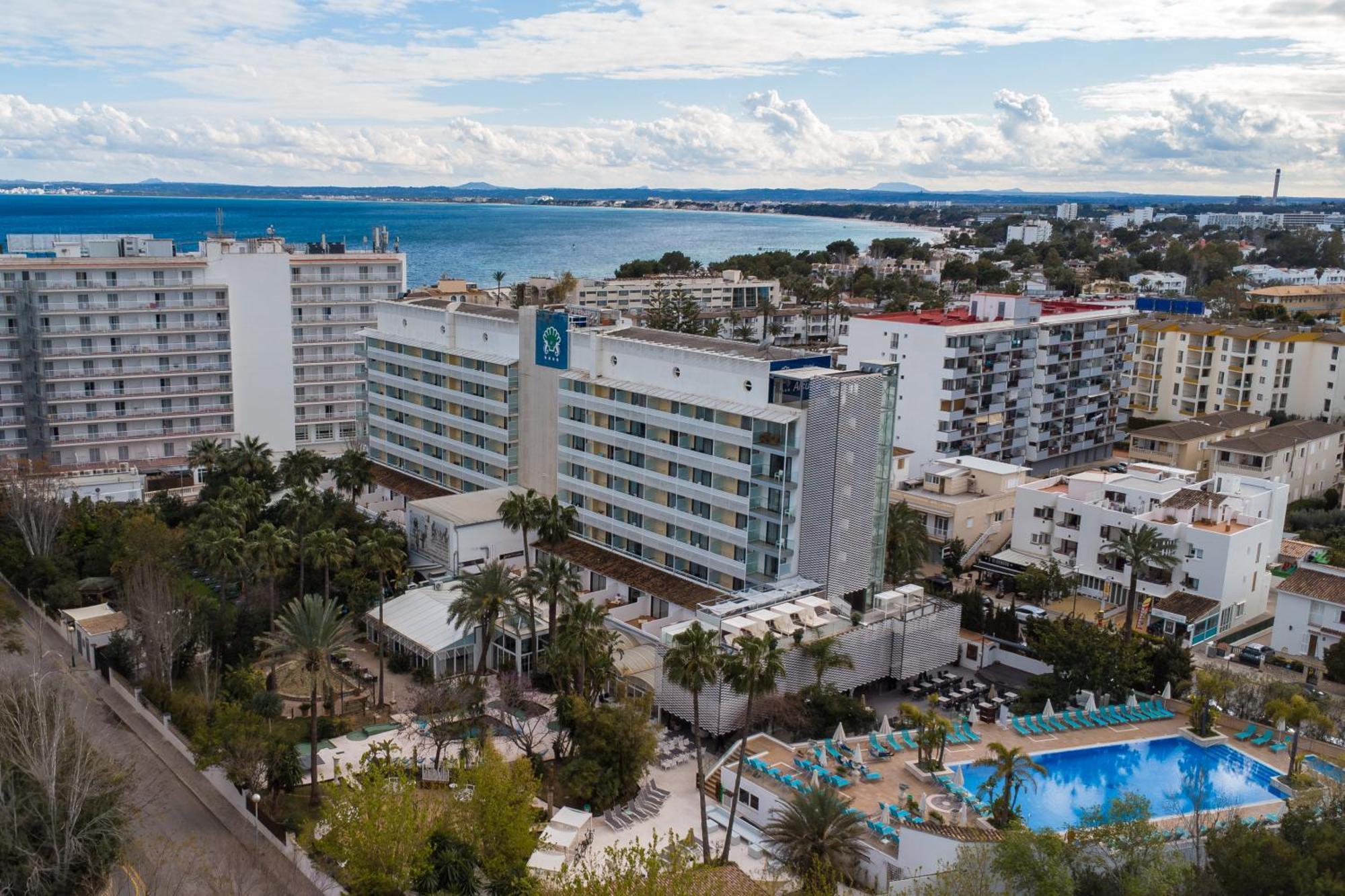 Bahia De Alcudia Hotel & Spa Port de Alcudia  ภายนอก รูปภาพ