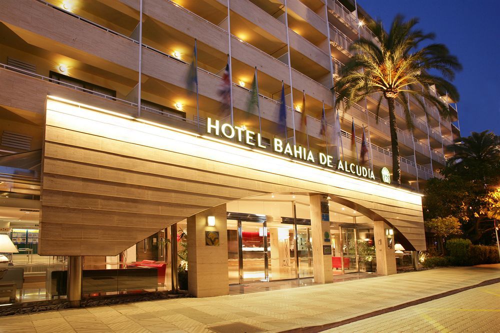 Bahia De Alcudia Hotel & Spa Port de Alcudia  ภายนอก รูปภาพ